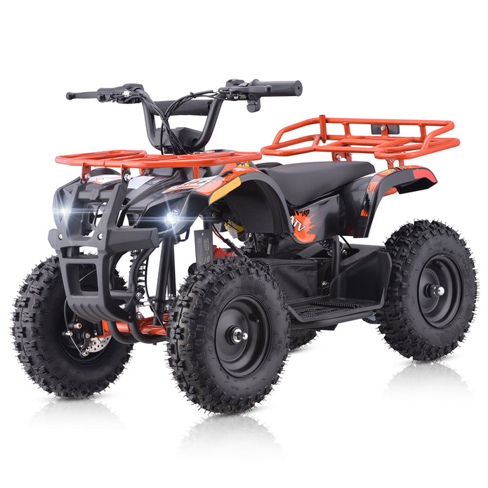 HoverHearts EA500-RA Off-road Electric Four-wheeled Motorcycle 500W 36V Powerful Electric ATV