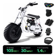 Hover Heart MB002 Mini Dirt Bike 105cc 4-Stroke Gas for Kids & Youth, Max Speed 30 MPH Off-Road Bike, EPA Approved